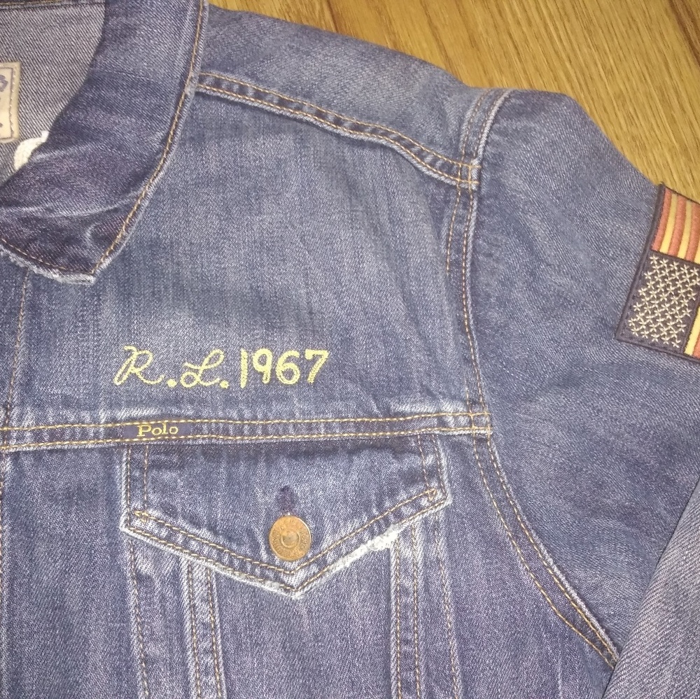 Polo Ralph Lauren denim jacket